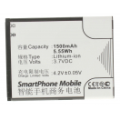 Аккумуляторная батарея iBatt iB-M620 для телефонов, смартфонов GigabyteЕмкость (mAh): 1500. Напряжение (V): 3,7