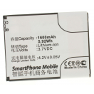 Аккумуляторная батарея для телефона, смартфона ZTE U807. Артикул iB-M513.Емкость (mAh): 1600. Напряжение (V): 3,7