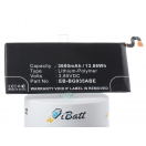 Аккумуляторная батарея EB-BG935ABE для телефонов, смартфонов Samsung. Артикул iB-M2725.Емкость (mAh): 3600. Напряжение (V): 3,85