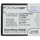 Аккумуляторная батарея iBatt iB-M2432 для телефонов, смартфонов OPPOЕмкость (mAh): 1400. Напряжение (V): 3,7