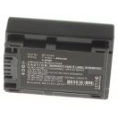 Аккумуляторные батареи для фотоаппаратов и видеокамер Sony HDR-CX110Емкость (mAh): 600. Напряжение (V): 7,4