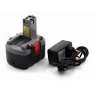 Аккумуляторная батарея для электроинструмента Bosch PKS 14.4 V. Артикул iB-T157.Емкость (mAh): 1500. Напряжение (V): 14,4