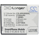 Аккумуляторная батарея LI37190A для телефонов, смартфонов Hisense. Артикул iB-M1867.Емкость (mAh): 2100. Напряжение (V): 3,8