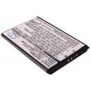 Аккумуляторная батарея iBatt iB-M1211 для телефонов, смартфонов AlcatelЕмкость (mAh): 1500. Напряжение (V): 3,7