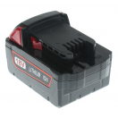 Аккумуляторная батарея для электроинструмента Milwaukee M18CID-32C. Артикул iB-T599.Емкость (mAh): 4000. Напряжение (V): 18