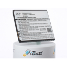 Аккумуляторная батарея iBatt iB-M2572 для телефонов, смартфонов PrestigioЕмкость (mAh): 1700. Напряжение (V): 3,8