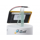 Батарея iB-M4103Емкость (mAh): 1250. Напряжение (V): 3,7