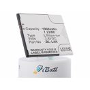 Аккумуляторная батарея iBatt iB-M901 для телефонов, смартфонов MicrosoftЕмкость (mAh): 1900. Напряжение (V): 3,8
