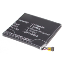 Аккумуляторная батарея XN-1BT36 для телефонов, смартфонов Sharp. Артикул iB-M853.Емкость (mAh): 1950. Напряжение (V): 3,7