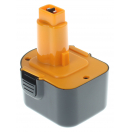 Аккумуляторная батарея для электроинструмента DeWalt DW904 Flash Light. Артикул iB-T469.Емкость (mAh): 1500. Напряжение (V): 12