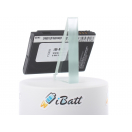Аккумуляторная батарея iBatt iB-M410 для телефонов, смартфонов BlackberryЕмкость (mAh): 1200. Напряжение (V): 3,7