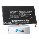 Аккумуляторная батарея SNN5924A для телефонов, смартфонов Motorola. Артикул iB-M690.Емкость (mAh): 2100. Напряжение (V): 3,8