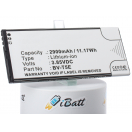 Аккумуляторная батарея BV-T5E для телефонов, смартфонов Microsoft. Артикул iB-M2274.Емкость (mAh): 2900. Напряжение (V): 3,85