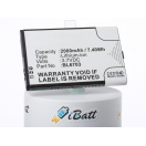 Аккумуляторная батарея iBatt iB-M1766 для телефонов, смартфонов FlyЕмкость (mAh): 2000. Напряжение (V): 3,7