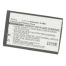 Аккумуляторная батарея CS-LX370SL для телефонов, смартфонов LG. Артикул iB-M384.Емкость (mAh): 650. Напряжение (V): 3,7