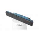 Аккумуляторная батарея для ноутбука Packard Bell EasyNote TS13. Артикул iB-A225.Емкость (mAh): 6600. Напряжение (V): 11,1