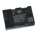 Аккумуляторная батарея iBatt iB-F473 для фотокамер и видеокамер CanonЕмкость (mAh): 1800. Напряжение (V): 7,4