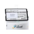 Аккумуляторная батарея iBatt iB-M2874 для телефонов, смартфонов Sony EricssonЕмкость (mAh): 700. Напряжение (V): 3,7