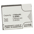 Аккумуляторная батарея iBatt iB-M528 для телефонов, смартфонов SamsungЕмкость (mAh): 1700. Напряжение (V): 3,8
