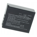 Аккумуляторная батарея iBatt iB-F558 для фотокамер и видеокамер OlympusЕмкость (mAh): 1050. Напряжение (V): 7,4