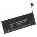 Аккумуляторная батарея iBatt iB-M628 для телефонов, смартфонов AppleЕмкость (mAh): 1500. Напряжение (V): 3,8