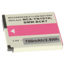 Аккумуляторная батарея DMW-BCK7PP для фотоаппаратов и видеокамер Panasonic. Артикул iB-F226.Емкость (mAh): 700. Напряжение (V): 3,7