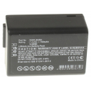 Аккумуляторные батареи для фотоаппаратов и видеокамер Panasonic Lumix DMC-FZ100Емкость (mAh): 750. Напряжение (V): 7,4