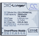 Аккумуляторная батарея iBatt iB-M1639 для телефонов, смартфонов CoolpadЕмкость (mAh): 2800. Напряжение (V): 3,7