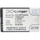 Аккумуляторная батарея iBatt iB-M1743 для телефонов, смартфонов AVUSЕмкость (mAh): 1200. Напряжение (V): 3,7