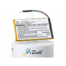 Батарея iB-M4103Емкость (mAh): 1250. Напряжение (V): 3,7