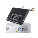 Аккумуляторная батарея iBatt iB-M2725 для телефонов, смартфонов SamsungЕмкость (mAh): 3600. Напряжение (V): 3,85