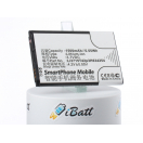 Аккумуляторная батарея iBatt iB-M3039 для телефонов, смартфонов ZTEЕмкость (mAh): 1500. Напряжение (V): 3,7