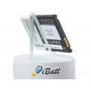 Аккумуляторная батарея iBatt iB-M434 для телефонов, смартфонов LGЕмкость (mAh): 1700. Напряжение (V): 3,7