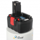 Аккумуляторная батарея iBatt iB-T149 для шуруповертов и другого электроинструмента BoschЕмкость (mAh): 2000. Напряжение (V): 12