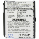 Аккумуляторная батарея для телефона, смартфона Motorola I876. Артикул iB-M2328.Емкость (mAh): 950. Напряжение (V): 3,7