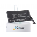 Аккумуляторная батарея iBatt iB-M600 для телефонов, смартфонов Sony EricssonЕмкость (mAh): 1250. Напряжение (V): 3,7