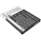Аккумуляторная батарея для телефона, смартфона Samsung GT-S6810. Артикул iB-M711.Емкость (mAh): 1450. Напряжение (V): 3,7