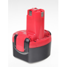 Аккумуляторная батарея BAT0408 для электроинструмента Bosch. Артикул iB-T354.Емкость (mAh): 2000. Напряжение (V): 9,6