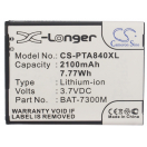 Аккумуляторная батарея iBatt iB-M723 для телефонов, смартфонов SkyЕмкость (mAh): 2100. Напряжение (V): 3,7