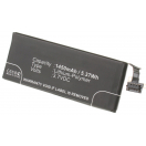 Аккумуляторная батарея LIS1474APPC для телефонов, смартфонов Apple. Артикул iB-M209.Емкость (mAh): 1450. Напряжение (V): 3,7