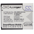 Аккумуляторная батарея для телефона, смартфона Samsung SM-G3819d. Артикул iB-M637.Емкость (mAh): 2100. Напряжение (V): 3,8