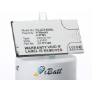 Аккумуляторная батарея C11P1320 для телефонов, смартфонов Asus. Артикул iB-M1322.Емкость (mAh): 1150. Напряжение (V): 3,8