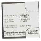 Аккумуляторная батарея BL201 для телефонов, смартфонов Lenovo. Артикул iB-M593.Емкость (mAh): 1650. Напряжение (V): 3,7