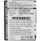 Аккумуляторная батарея для телефона, смартфона Samsung GT-I8000. Артикул iB-M2775.Емкость (mAh): 1200. Напряжение (V): 3,7