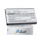 Аккумуляторная батарея iBatt iB-M2552 для телефонов, смартфонов PhilipsЕмкость (mAh): 3000. Напряжение (V): 3,7