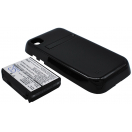 Аккумуляторная батарея iBatt iB-M2649 для телефонов, смартфонов SamsungЕмкость (mAh): 2400. Напряжение (V): 3,7