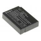 Аккумуляторная батарея DMW-BCG10GK для фотоаппаратов и видеокамер Panasonic. Артикул iB-F319.Емкость (mAh): 890. Напряжение (V): 3,7