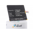 Аккумуляторная батарея iBatt iB-M732 для телефонов, смартфонов TCLЕмкость (mAh): 1700. Напряжение (V): 3,8