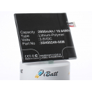 Аккумуляторная батарея iBatt iB-M1918 для телефонов, смартфонов HTCЕмкость (mAh): 2800. Напряжение (V): 3,8