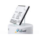 Аккумуляторная батарея iBatt iB-M1221 для телефонов, смартфонов AlcatelЕмкость (mAh): 1400. Напряжение (V): 3,7